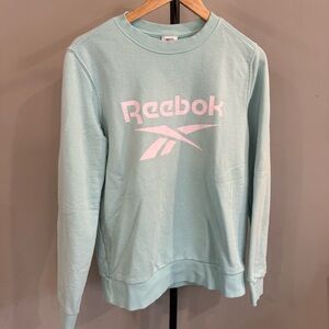 Reebok Light Mint Green Crewneck Sweatshirt